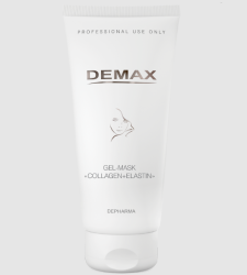 Гель-маска «Коллаген + эластин» Demax, 200мл