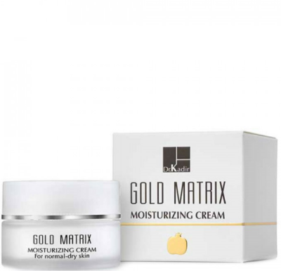 Увлажняющий крем для нормальной и сухой кожи Dr. Kadir Gold Matrix Moisturizing Cream для Normal and Dry Skin, 50мл