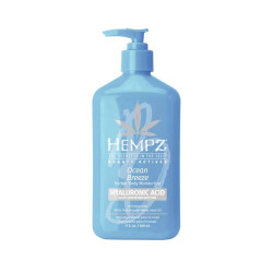 Молочко зволожуюче з гіалуроновою кислотою "Оушен Бріз" HEMPZ Ocean Breeze Herbal Body Moisturizer with Hyaluronic Acid, 500 мл