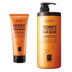 Маска медовая для восстановления волос Daeng gi meo ri Honey intensive hair mask, 500мл