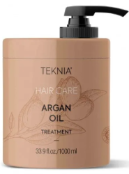 Поживна маска для сухого волосся Lakme Teknia Argan Oil Treatment, 1000 мл