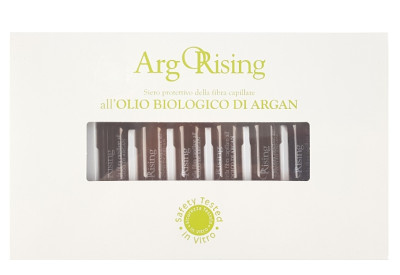 Фітоесенціальний лосьйон для сухого волосся Orising Arg, 12х10 мл
