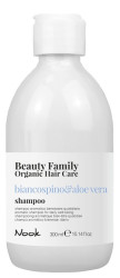 Безсульфатний оздоровлювальний шампунь для щоденного використання Nook Beauty Family Organic Hair Care, 300 мл