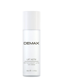 Заповнюючий пептидний крем під очі Ліфт актив Demax Lift activ peptide concept ultra eye cream, 30 мл