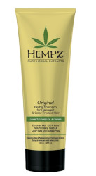 Шампунь для фарбованого та пошкодженого волосся Hempz Original Herbal Shampoo For Damaged & Color Treated Hair, 265 мл
