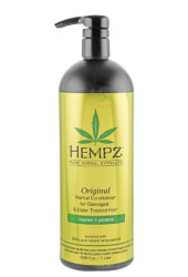 Кондиционер для окрашенных и поврежденных волос Hempz Original Herbal Conditioner For Damaged & Color Treated Hair, 1000 мл