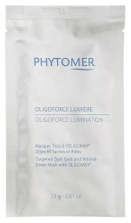 Відновлююча освітлювальна тканинна маска для обличчя Phytomer Oligoforce Lumination Targeted Dark Spot and Wrinkle Sheet Mask, 4х23 г