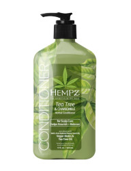 Кондиціонер для догляду за шкірою голови Hempz Tree & Chamomile Conditioner Set with Vegan Biotin for Scalp Care, 500 мл