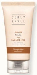 Маска термозащитная для волос Curly Shyll  Hair Cure Mask, 40 мл