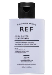 Срібний кондиціонер для нейтралізації жовтизни REF Cool Silver Conditioner, 100 мл