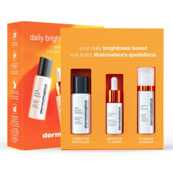 Трио бустеров для сияния кожи Dermalogica - Daily Brightness Boosters Skin Kit