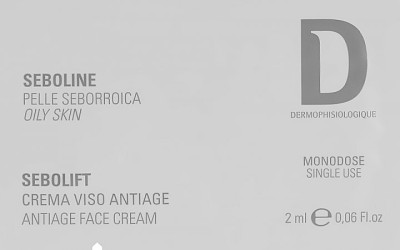 Антивіковий крем для жирної шкіри Sebolift DERMOPHISIOLOGIQUE, 2 мл