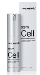 Регенерирующий крем-филлер для губ Mesoestetic Stem Cell Nanofiller Lip Contour, 15 мл