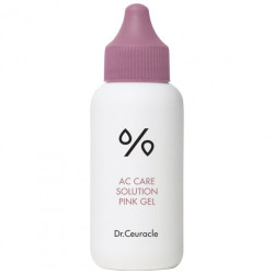 Себорегулюючий гель для вмивання, що очищає Dr.Ceuracle Аc Сure Solution Pink Gel, 50 мл