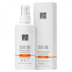 Зволожуючий захисний спрей Dr. Kadir Solar Zone Moisturizing Protective Spray SPF 30+, 125 мл