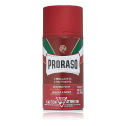 Піна для гоління з екстрактом сандалового дерева Proraso Red Shaving foam, 300 мл