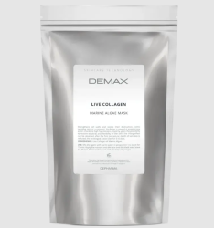 Маска из живого коллагена морских водорослей Demax, 400мл
