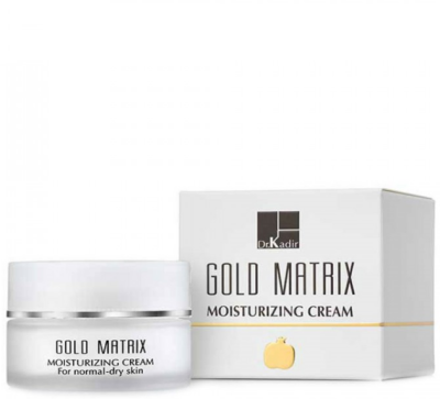 Питательный крем для нормальной и сухой кожи Dr. Kadir Gold Matrix Nourishing Cream для Normal and Dry Skin, 50мл