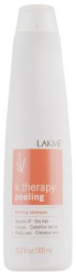 Шампунь проти лупи для сухого волосся Lakme K.Therapy Peeling Shampoo, 300 мл