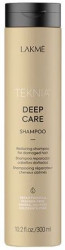 Відновлюючий шампунь для пошкодженого волосся Lakme Teknia Deep Care Shampoo, 300 мл