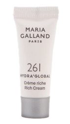 Насичений зволожуючий крем для обличчя Maria Galland 261 Hydra’Global Rich Cream, 20 мл