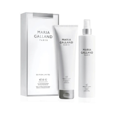 Набір для очищення нормальної, комбінованої та жирної шкіри Maria Galland Paris 60-62 Xl Purifying Cleansing Duo