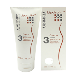 Антицелюлітний крем Simildiet Laboratorios Lipotrofin Сrema 200ml