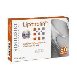 Нутрицевтик Simildiet Laboratorios Lipotrofin 60 caps