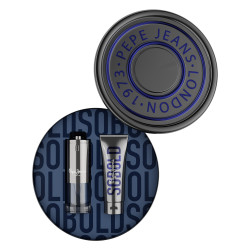 Парфюмерный набор для мужчин Pepe Jeans Sobold For Him Gift Set (парфюмированная вода 100 мл + гель для душа 100 мл)
