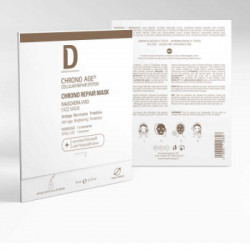 Осветительная защитная анти-эйдж маска на основе фукоиданов БИО-КОЖА Chrono Repair Mask DERMOPHISIOLOGIQUE, 1 шт