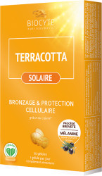 Коктейль-активатор загара Biocyte Terracotta Cocktail Solaire, 30 шт