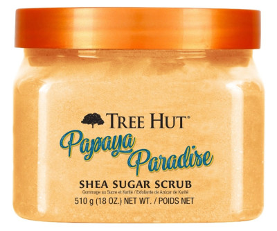 Скраб для тела Tree Hut Papaya Paradise Sugar Scrub, 510 г