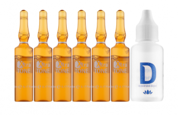 Зміцнюючі та тонізуючі ампули Phials ExtraTone DERMOPHISIOLOGIQUE, 1х5 мл