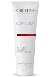 Комодекс Вирівнюючий скраб-ексфоліатор Christina Comodex Scrub&Smooth Exfoliator, 75 мл