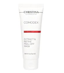 Комодекс Маска-пленка против черных точек Christina Comodex-Extract&Refine Peel-off Mask, 75 мл