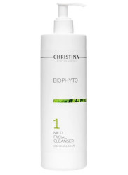 Біо Фіто М'який гель, що очищає (крок 1) Christina Bio Phyto Mild Facial Cleanser, 500 мл