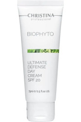 Біо Фіто Денний крем "Абсолютний захист" Christina Bio Phyto Ultimate Defense Day Cream SPF 20, 75 мл