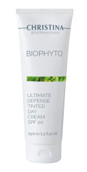 Біо Фіто Денний крем «Абсолютний захист» із тоном Christina Bio Phyto Ultimate Defense Tinted Day Cream SPF 20, 75 мл