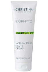 Біо Фіто Нормалізуючий нічний крем Christina Bio Phyto Normalizing Night Cream, 75 мл