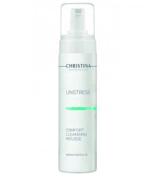 Очищающий мусс Christina Unstress Comfort Cleansing Mousse, 200 мл
