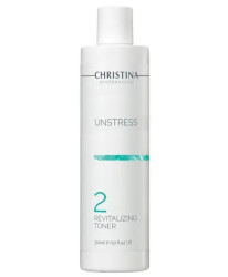 Тонік, що відновлює (крок 2) Christina Unstress Revitalizing Toner, 300 мл