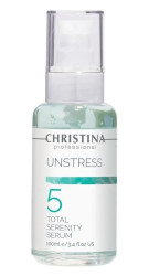 Успокаивающая сыворотка «Тоталь» (шаг 5) Christina Unstress Total Serenity Serum, 100 мл