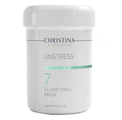 Очищающая маска (шаг 7) Christina Unstress Clarifying Mask, 250 мл