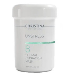 Оптимальная увлажняющая маска (шаг 8) Christina Unstress Optimal Hydration Mask, 250 мл