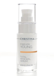Сироватка "Тоталь", що омолоджує, Christina Forever Young Total Renewal Serum, 30 мл