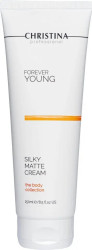 Крем для тіла, що Матує Christina Forever Young Silky Matte Cream, 250 мл