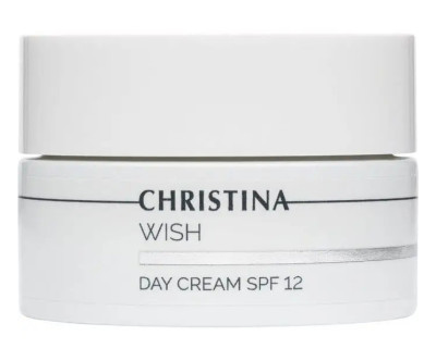 Дневной крем для лица Christina Wish Day Cream SPF 12, 50 мл
