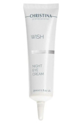 Нічний крем для шкіри навколо очей Christina Wish Night Eye Cream, 30 мл