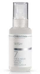 Ліфтинг-сироватка для шкіри навколо очей та шиї (крок 7) Christina Wish Eye Аnd Neck Lifting Serum, 100 мл