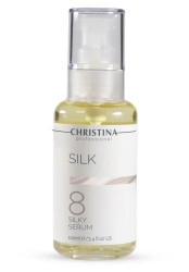 Сироватка для вирівнювання зморшок (крок 8) Christina Silk Silky Serum, 100 мл